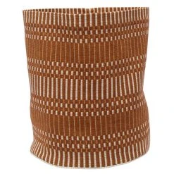 Johanna Gullichsen Helios Fabric Basket M, Brick
