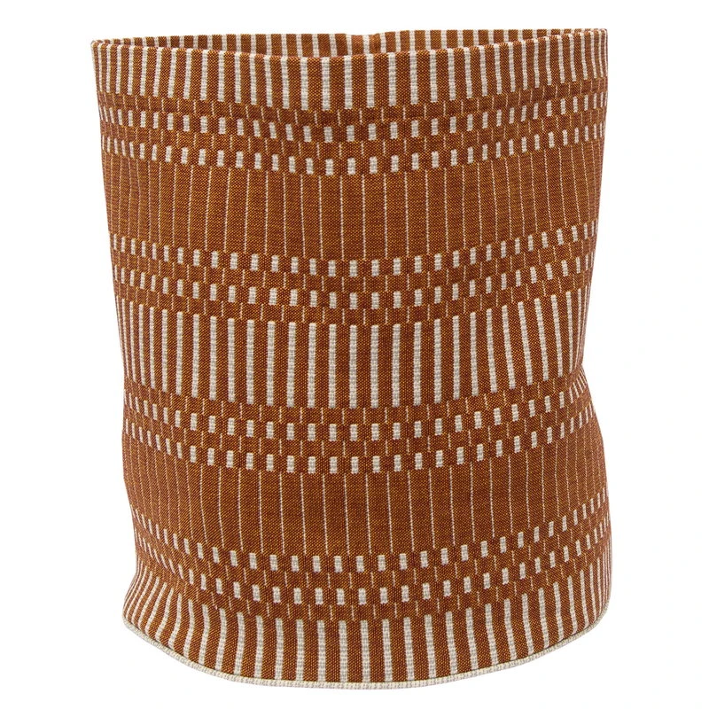 Johanna Gullichsen Helios Fabric Basket M, Brick 3 Johanna Gullichsen Helios Fabric Basket M, Brick