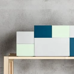 Lundia System 3 Box, Mint -Vitra Shop 23Lundia iso