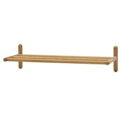 Stolab Miss Holly Shoe/hat Rack, Oiled Oak