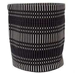 Johanna Gullichsen Helios Fabric Basket M, Black