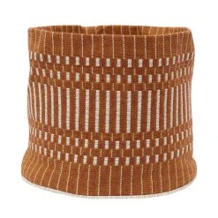 Johanna Gullichsen Helios Fabric Basket S, Brick