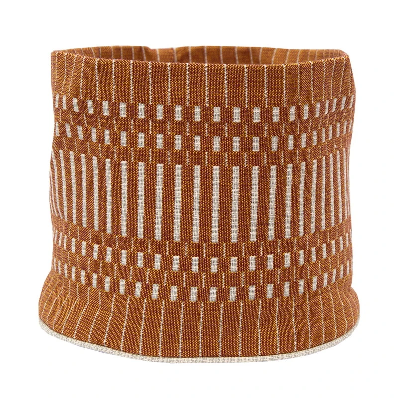 Johanna Gullichsen Helios Fabric Basket S, Brick 3 Johanna Gullichsen Helios Fabric Basket S, Brick
