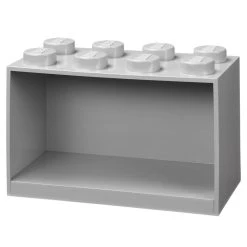 Room Copenhagen Lego Brick Shelf 8, Grey