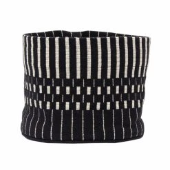 Johanna Gullichsen Helios Fabric Basket XS, Black