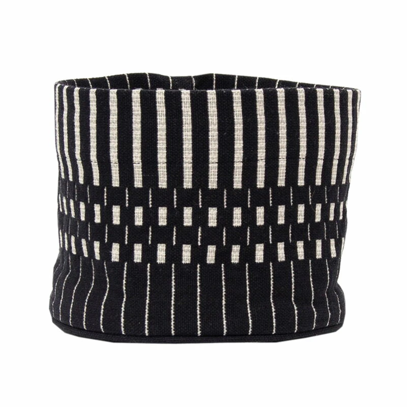 Johanna Gullichsen Helios Fabric Basket XS, Black 3 Johanna Gullichsen Helios Fabric Basket XS, Black