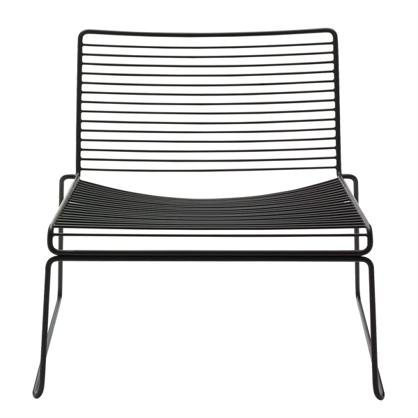 Hay Hee Lounge Chair, Black 3 Hay Hee Lounge Chair, Black