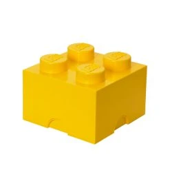 Room Copenhagen Lego Storage Brick 4, Yellow