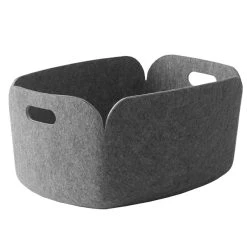 Muuto Restore Storage Basket, Grey