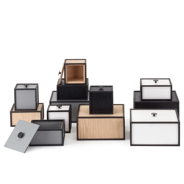By Lassen Frame 20 Box, White 4 By Lassen Frame 20 Box, White - Image 2