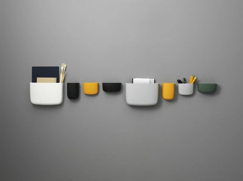 Normann Copenhagen Pocket Organizer 3, Black - Image 6