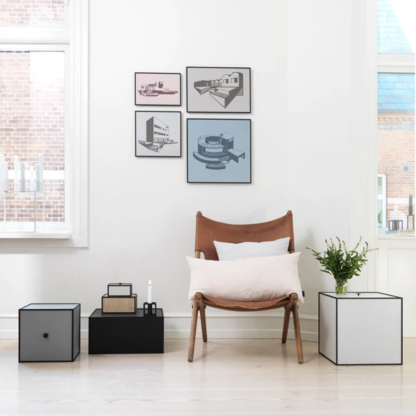 By Lassen Frame 14 Box, White - Image 3