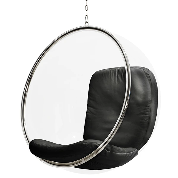 Eero Aarnio Originals Bubble Chair, Black 2 Eero Aarnio Originals Bubble Chair, Black