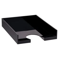 Palaset Document Tray, Black
