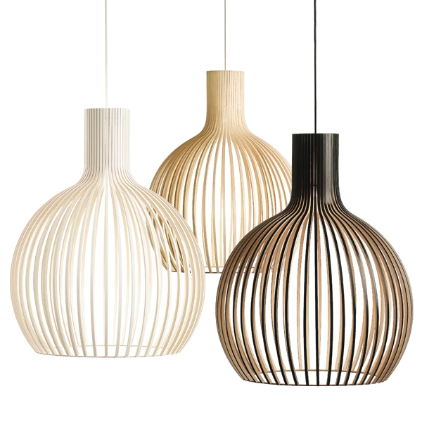 Secto Design Octo 4240 Pendant, Birch - Image 2