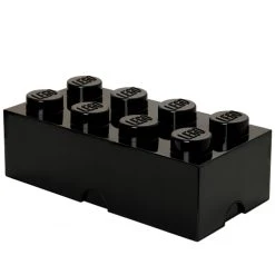 Room Copenhagen Lego Storage Brick 8, Black