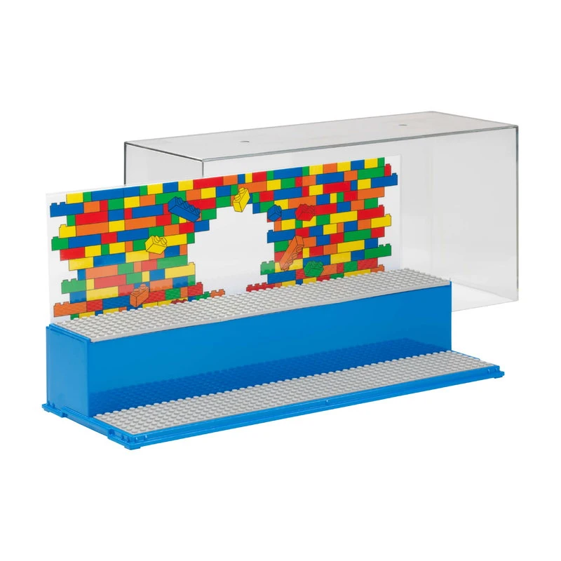 Room Copenhagen Lego Play & Display Case, Bright Blue - Image 3