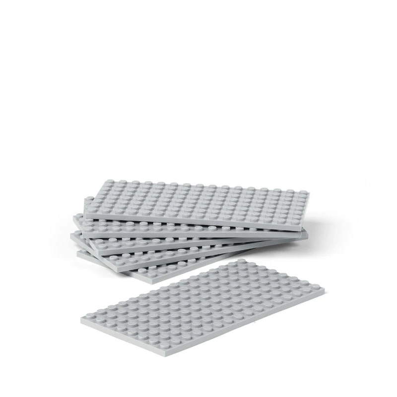 Room Copenhagen Lego Play & Display Case, Bright Blue - Image 4