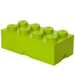 Room Copenhagen Lego Storage Brick 8, Lime