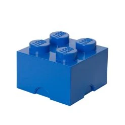 Room Copenhagen Lego Storage Brick 4, Blue