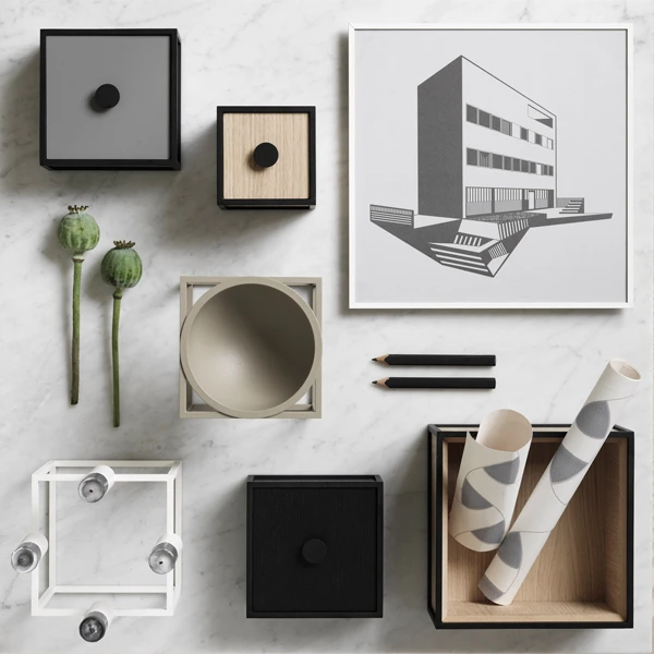 By Lassen Frame 20 Box, White 6 By Lassen Frame 20 Box, White - Image 4
