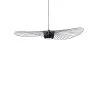 Petite Friture Vertigo Pendant 140 Cm, Black