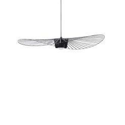 Petite Friture Vertigo Pendant 140 Cm, Black