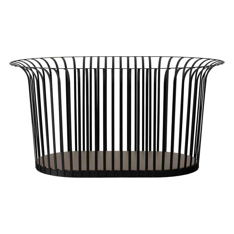 Menu Ribbon Basket, Black