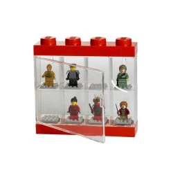 Room Copenhagen Lego Minifigure Display Case 8, Red