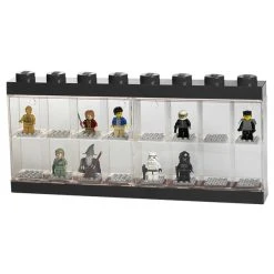 Room Copenhagen Lego Minifigure Display Case 16, Black