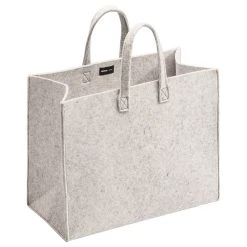 Iittala Meno Home Bag, 40 X 50 Cm, Beige Recycled