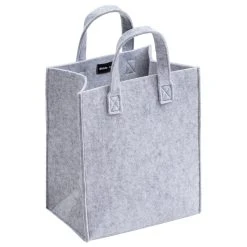Iittala Meno Home Bag, 35 X 30 Cm, Grey Recycled
