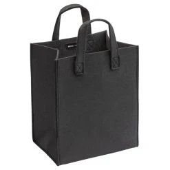 Iittala Meno Home Bag, 35 X 30 Cm, Black Recycled