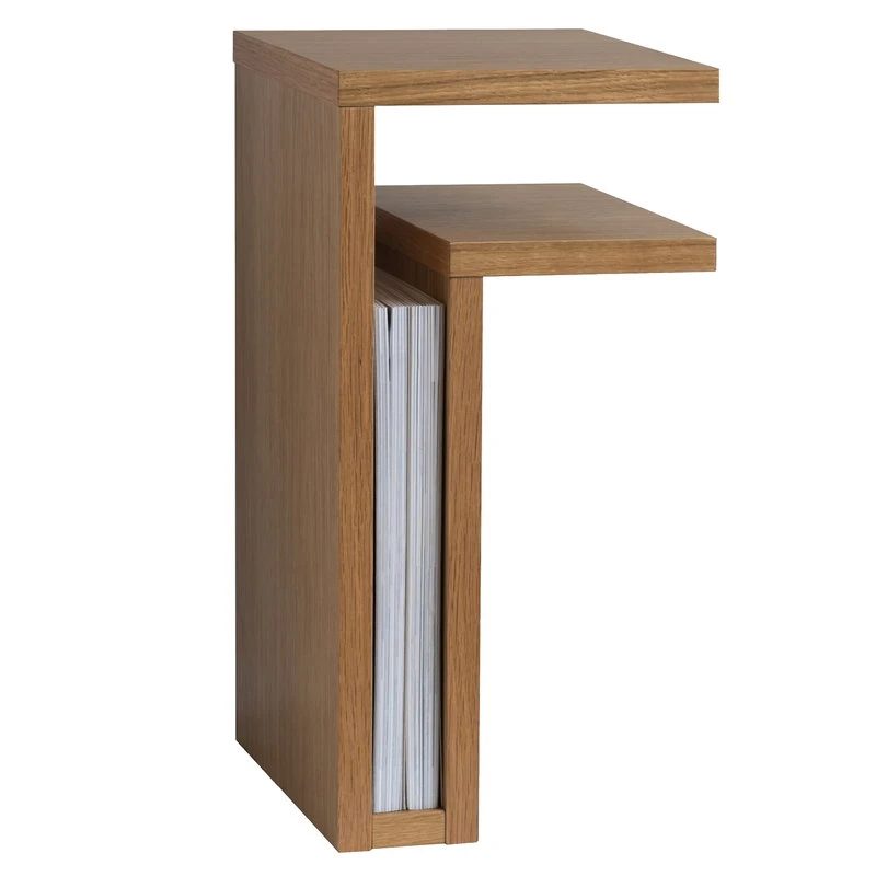 Maze F-shelf, Right, Oak