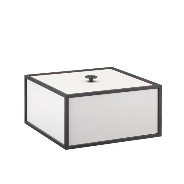 By Lassen Frame 20 Box, Light Grey 3 By Lassen Frame 20 Box, Light Grey