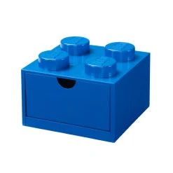 Room Copenhagen Lego Desk Drawer 4, Bright Blue