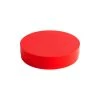 Hay Colour Storage Box, Round, Vibrant Red