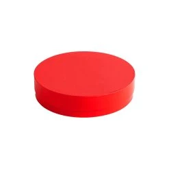 Hay Colour Storage Box, Round, Vibrant Red
