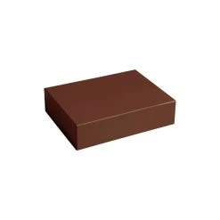 Hay Colour Storage Box, S, Milk Chocolate