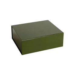 Hay Colour Storage Box, M, Olive
