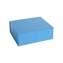 Hay Colour Storage Box, M, Sky Blue