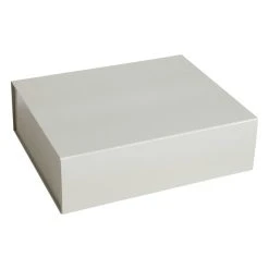 Hay Colour Storage Box, L, Grey