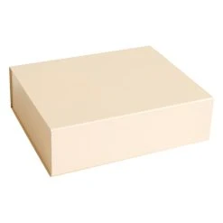Hay Colour Storage Box, L, Vanilla