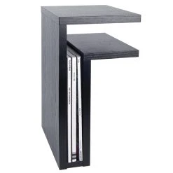 Maze F-shelf, Right, Black