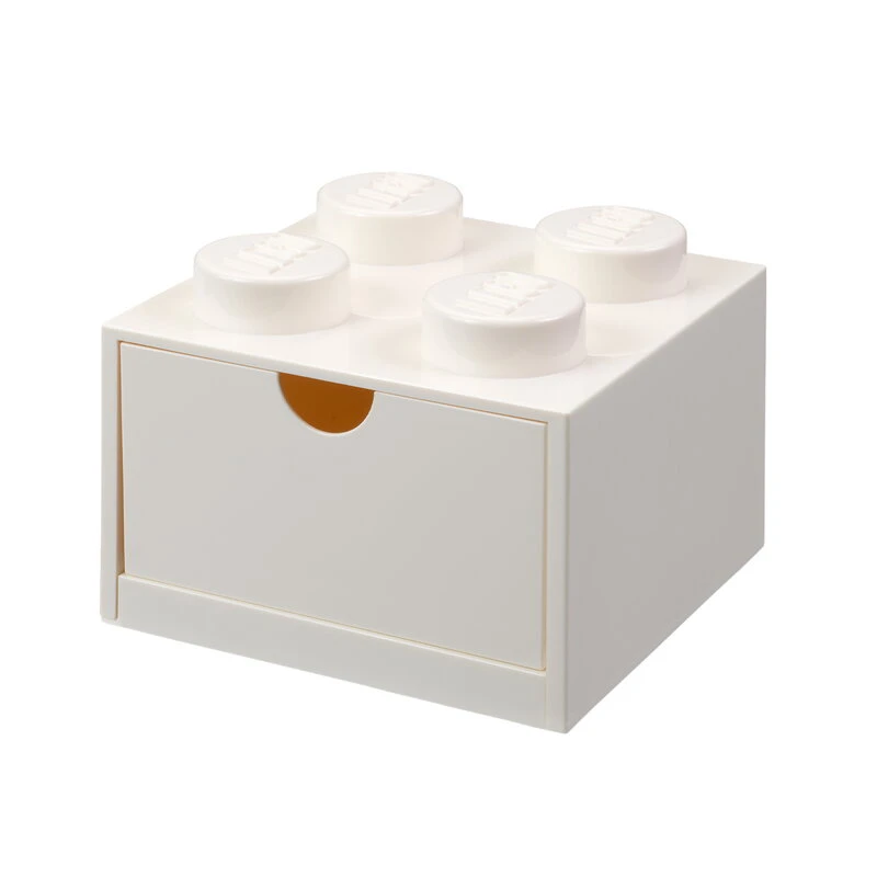 Room Copenhagen Lego Desk Drawer 4, White
