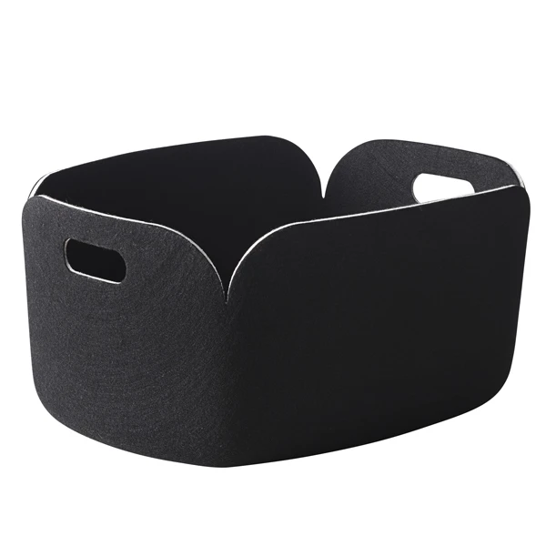 Muuto Restore Storage Basket, Black