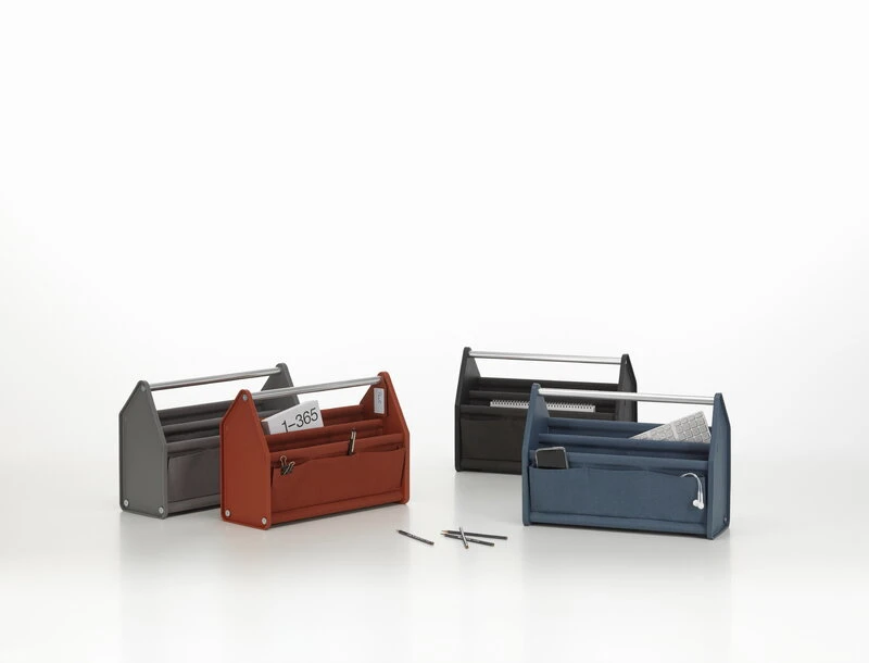 Vitra Locker Box RE, Brick - Image 4