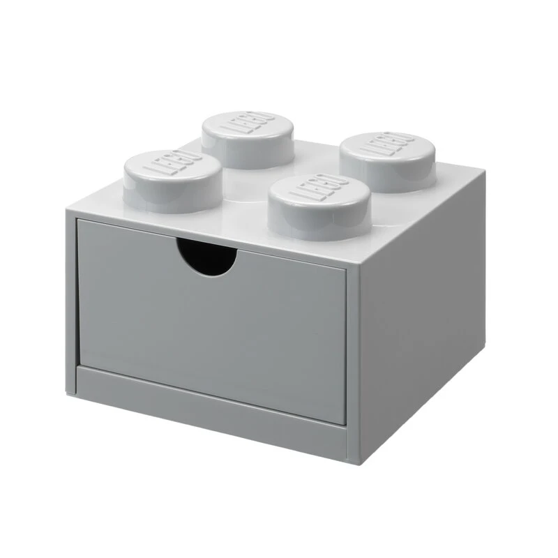 Room Copenhagen Lego Desk Drawer 4, Grey 3 Room Copenhagen Lego Desk Drawer 4, Grey