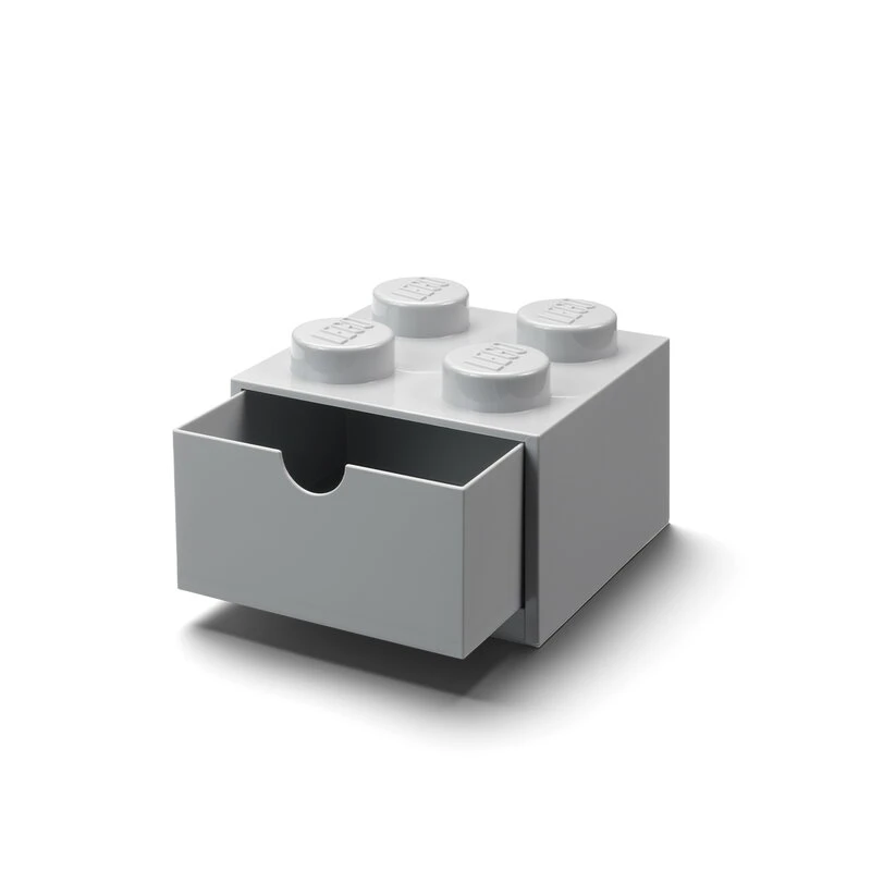Room Copenhagen Lego Desk Drawer 4, Grey 4 Room Copenhagen Lego Desk Drawer 4, Grey - Image 2