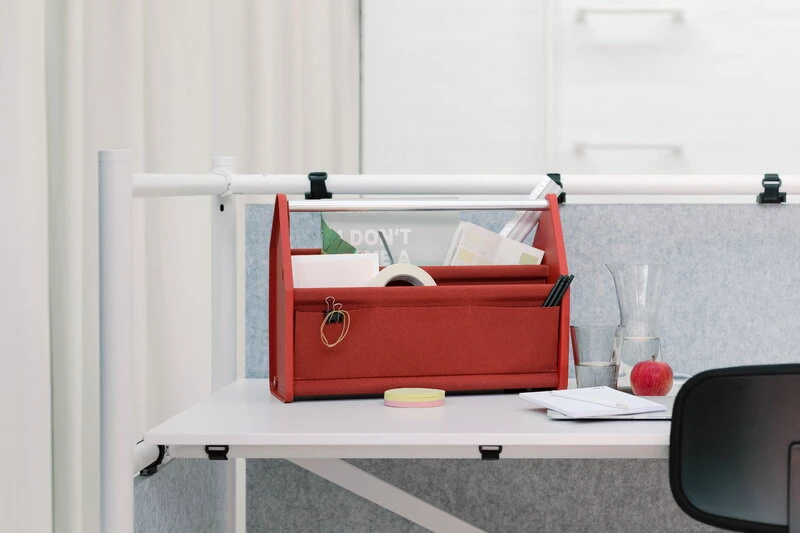 Vitra Locker Box RE, Brick - Image 6